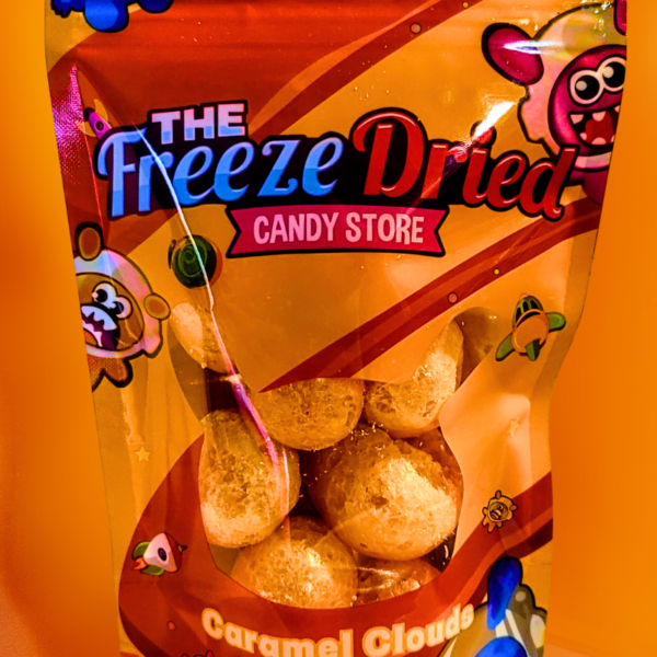 Freeze Dried Caramel Clouds