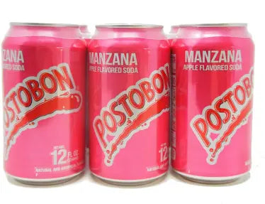 Manzana Apple Flavored Postobon