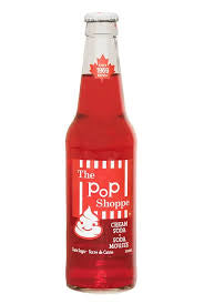 The Pop Shoppe Cream Soda Flavor