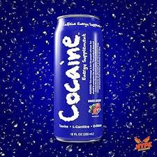 Cocaine Energy Supplement Mixed Berry