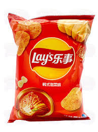 Lays Kimchi Flavor