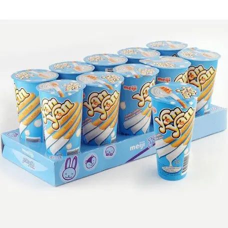 Yan Yan Meiji Vanilla Flavor