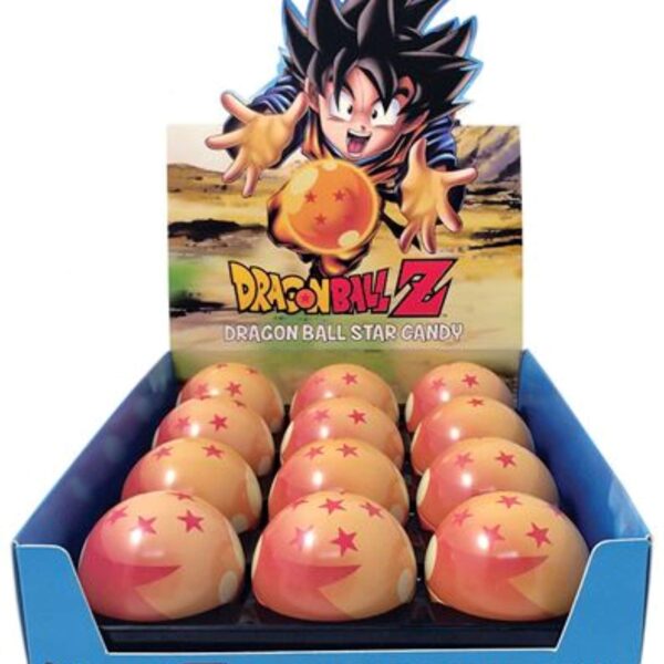 Dragon Ball Z Star Candy