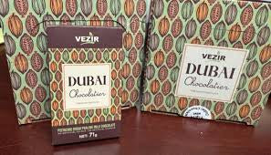 Pistachio Praline Dubai Chocolate Bar