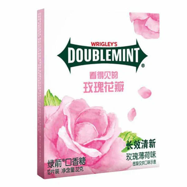 Doublemint Rose Mint Chewing Gum