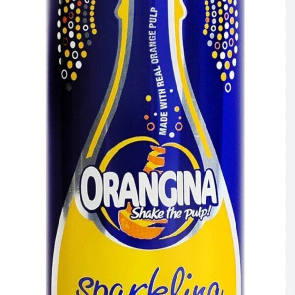 ORANGINA Sparkling Citrus Beverage Original