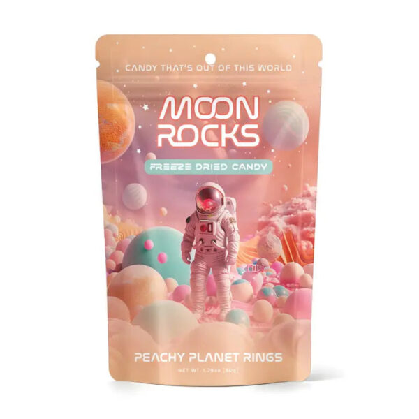 Moon Rocks Peachy Planet Rings