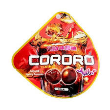 Cororo squishy gummies cola