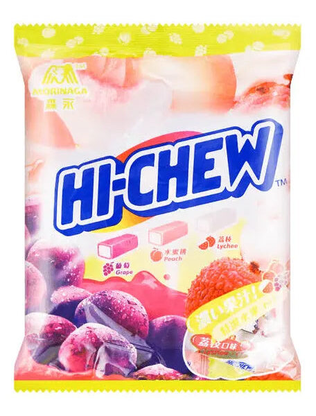 Hi-Chew Peach Lychee Grape