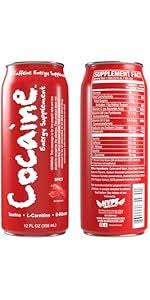 Cocaine Energy Supplement Spicy