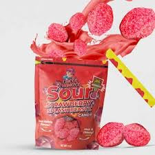 Chicos Chamoy Sour: Strawberry Splashz Blastz Candy