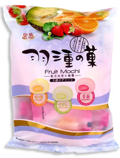 Royal Family Fruit Mochi