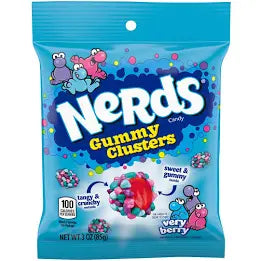 Nerds Gummy Clusters Very Berry