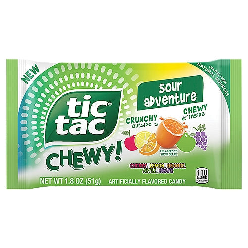 Tic Tac Sour Adventure