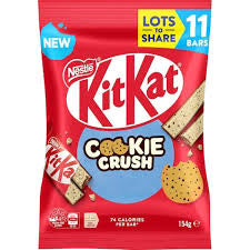 Kitkat Cookie Crush