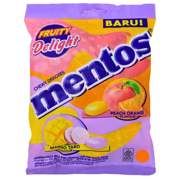 Mentos Fruity Delight