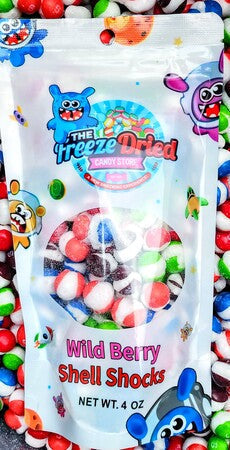 Freeze Dried Wild Berry Shell Shocks