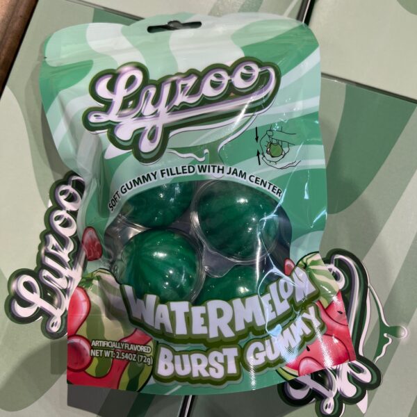 Lyzoo Watermelon Burst Gummy candy