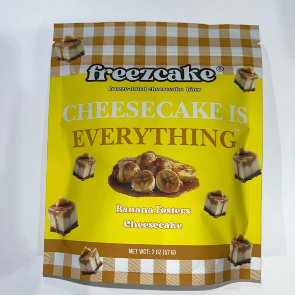 Freezcake Banana Fosters