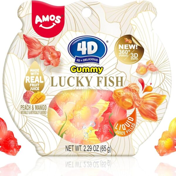 Amos 4D Lucky Fish