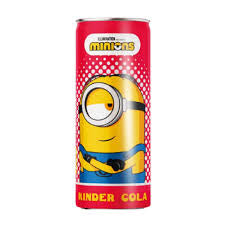 Minions Kinder Cola