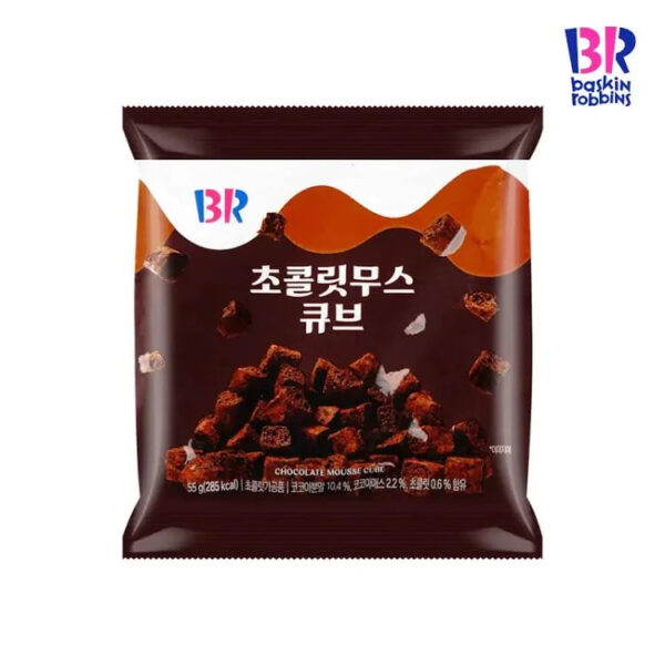 Baskin Robbins Chocolate Mousse Cube