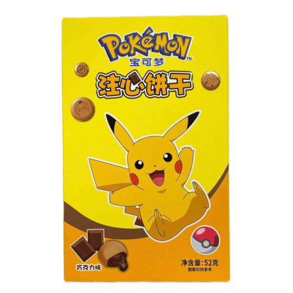 Pokémon Chocolate Cookies
