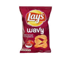 Lay’s Wavy Ketchup