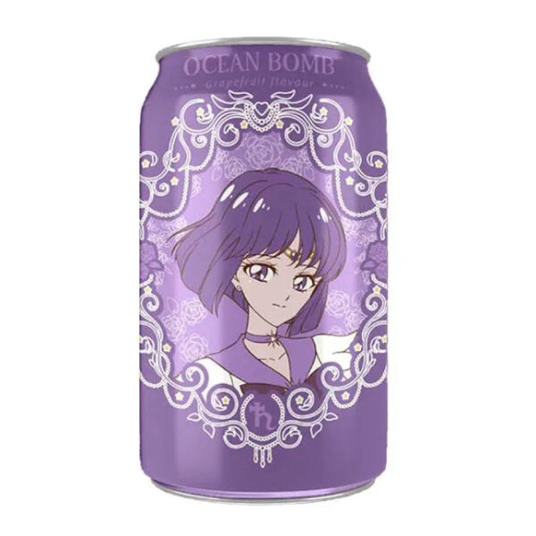 Ocean Bomb Sailor Moon Grapefruit Flavor