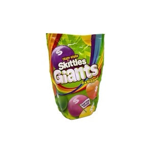 Skittles Crazy Sours Giants 3XBigger