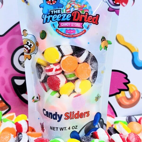 The Freeze Dried Candy Candy Sliders
