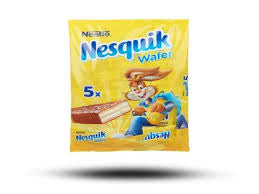 Nestle Nesquik Wafer 5x