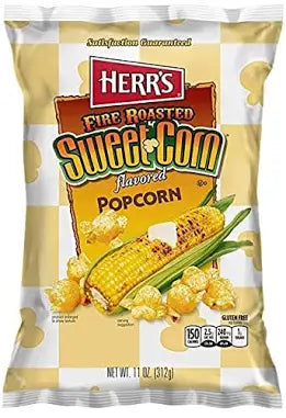 Herr’s Fire Roasted Sweet Corn Flavored Popcorn