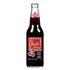 The Pop Shoppe Black Cherry Flavor
