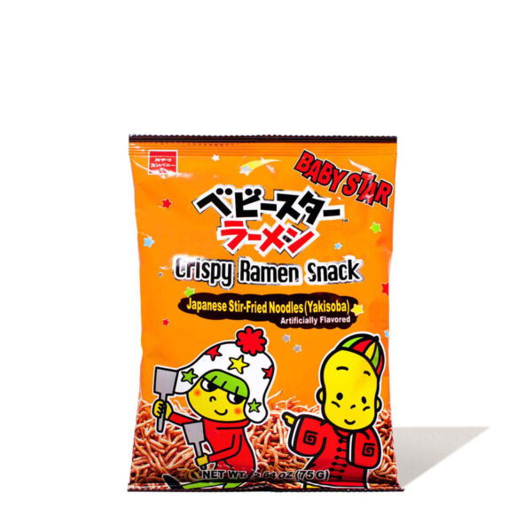 Oyatsu Baby Star Crispy Ramen Snack Japanese Stir-fried Noodles