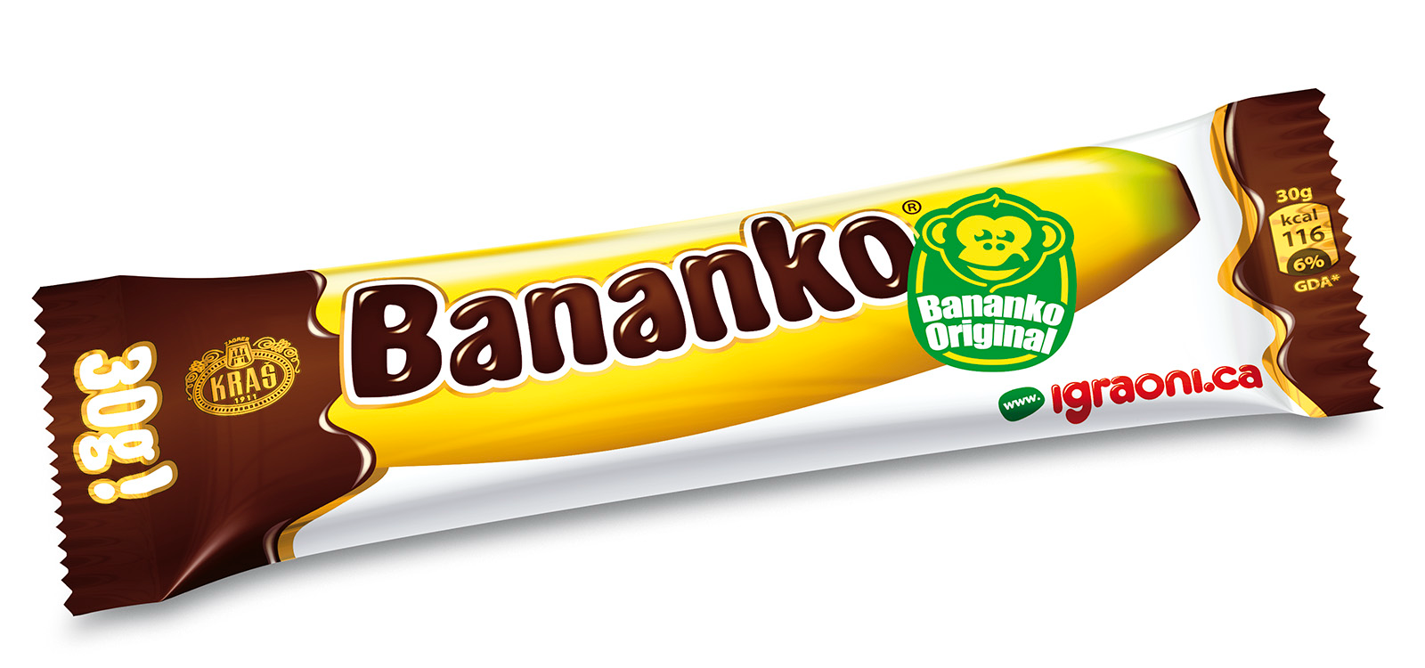 Bananko Bananko Original Chocolate
