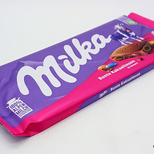 Milka Raspberry Cream 100g (European)