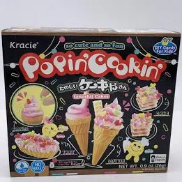 Popin’ Cookin’ Tanoshii Cakes