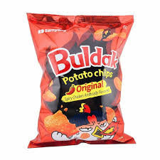 Buldak Potato Chips Original