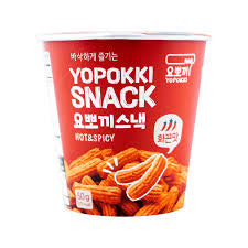 Yopokki Snack  hot & spicy