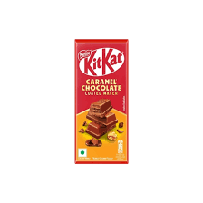 KitKat caramel chocolate coated wafer