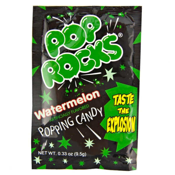 Pop Rocks Watermelon Popping Candy