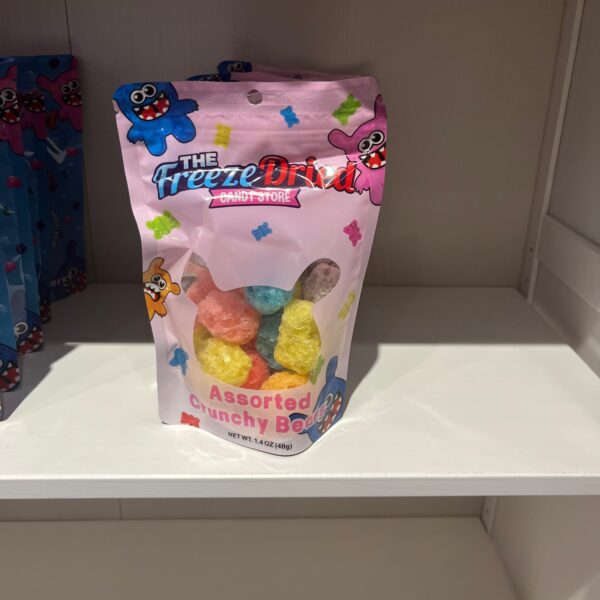 The Freeze Dried: Assorted Crunchy Bears