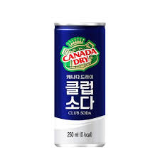 Canada Dry Club Soda