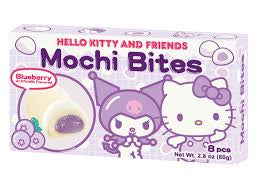 Hello Kitty and friends mochi blueberry bites