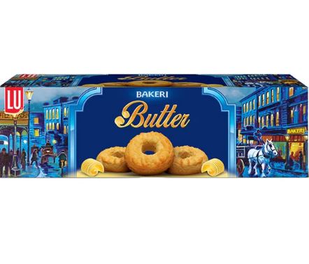 LU Bakeri Butter Cookies