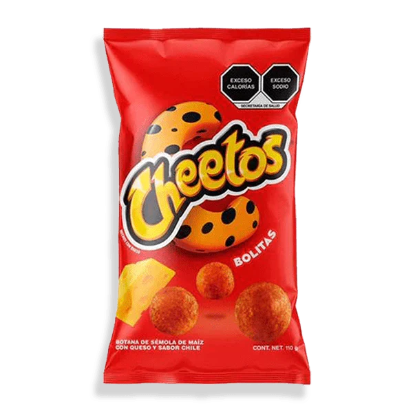 Cheetos Bolitas 43g