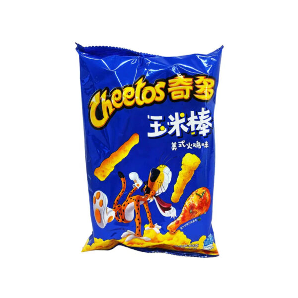 Cheetos American Turkey Flavor