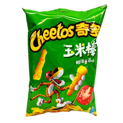Cheetos Roasted Corn Sticks - Fresh Tomato Flavor
