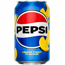 Pepsi Lemon Twist Flavor